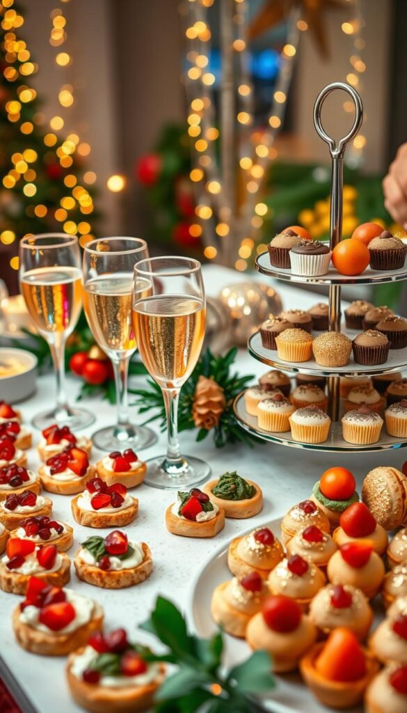 New Year's Eve party foods