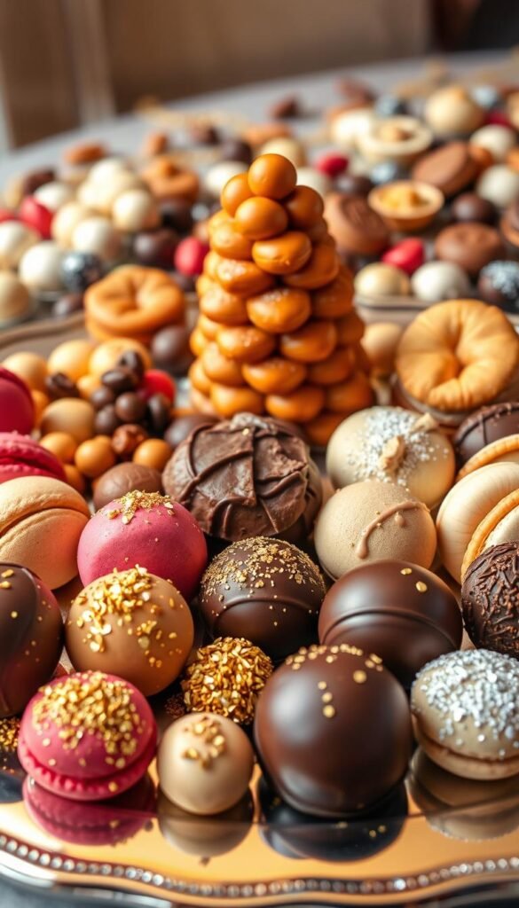 New Year's Eve sweets