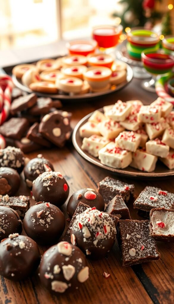 No-Bake Christmas Treats