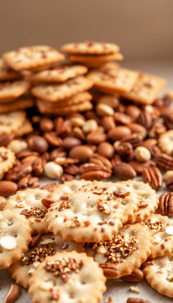 Nutty Christmas Crackers