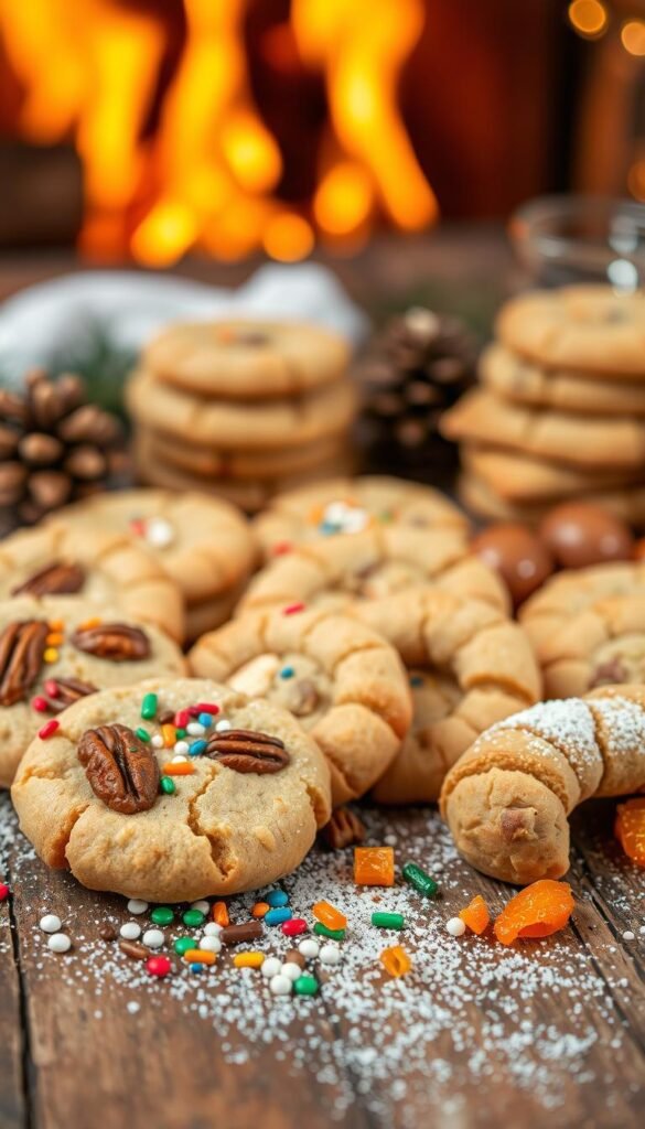 Nutty Holiday Cookies