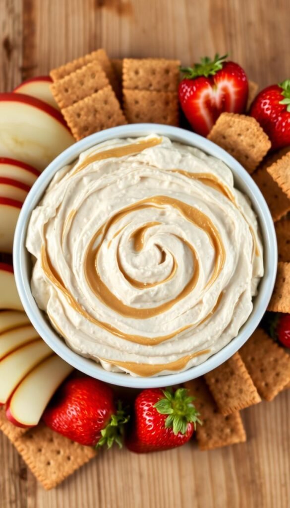 Peanut Butter Marshmallow Fluff Dip