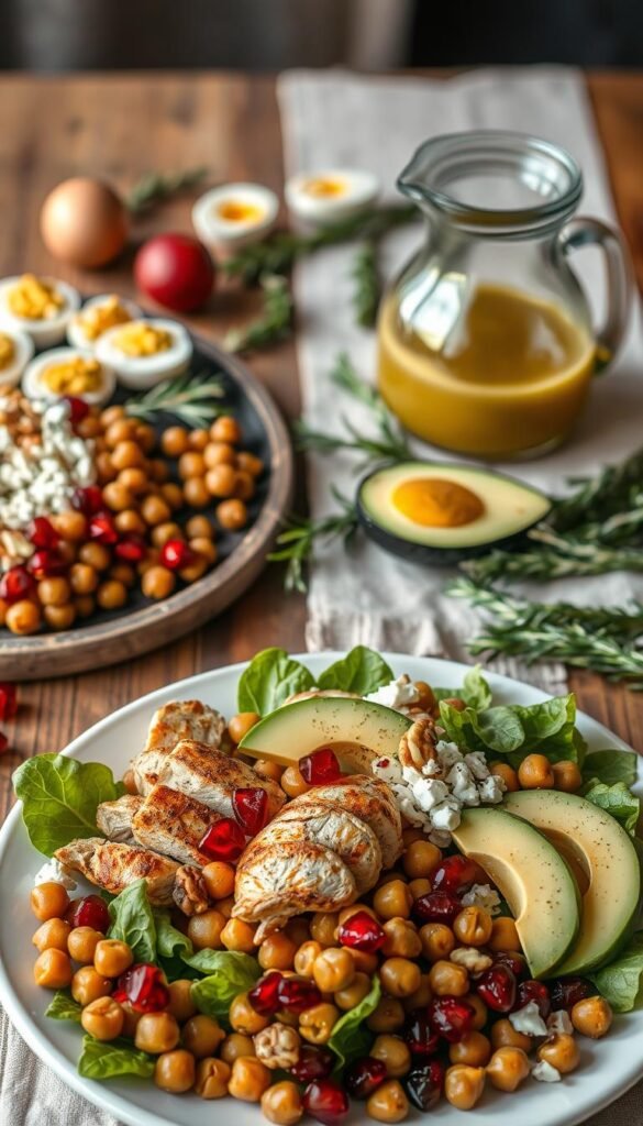 Protein-Rich Holiday Salads Protein-Rich Holiday Salads