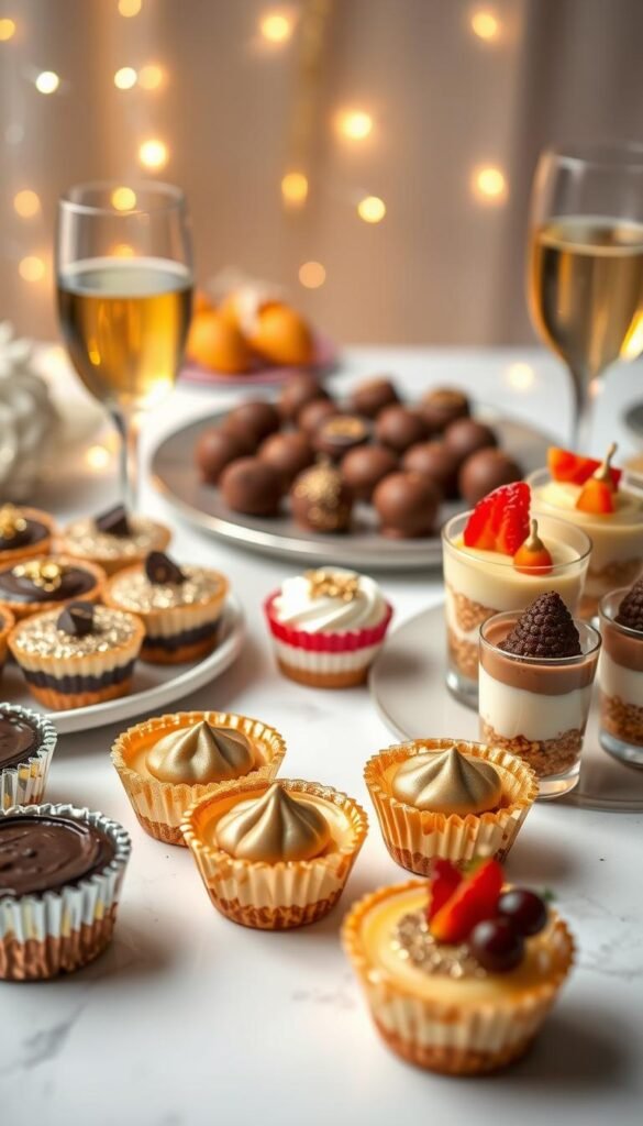 Quick New Year's Eve Desserts