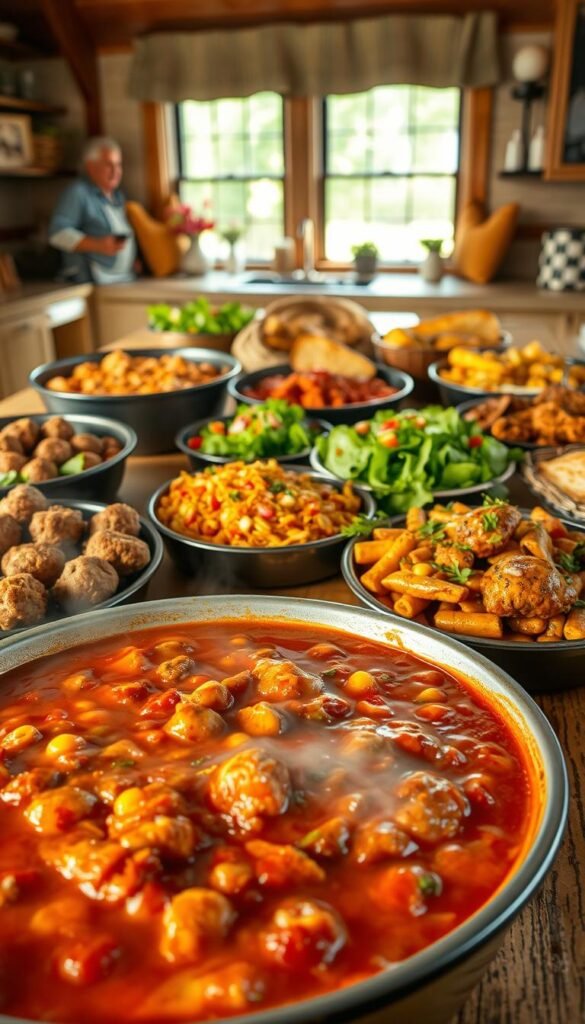 Quick Potluck Main Dishes