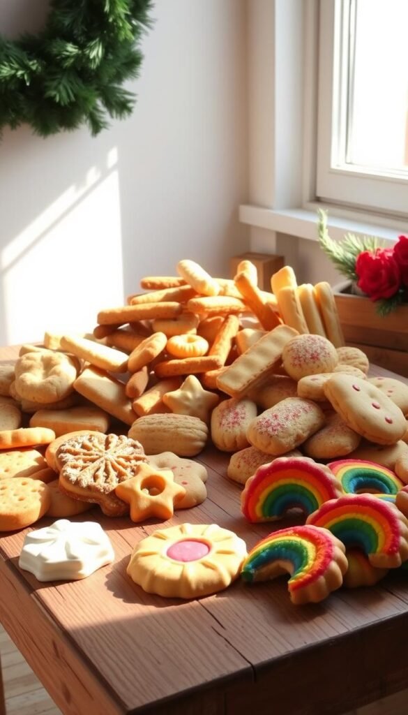 Regional Italian Christmas Cookies Regional Italian Christmas Cookies