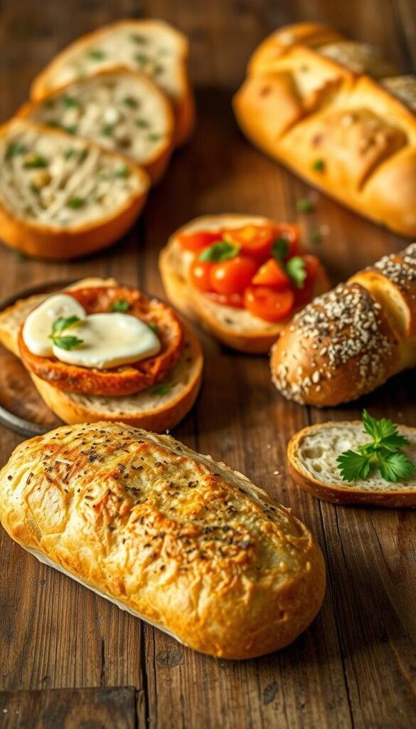Regional garlic bread variations