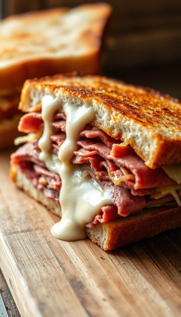 Reuben sandwich Reuben sandwich