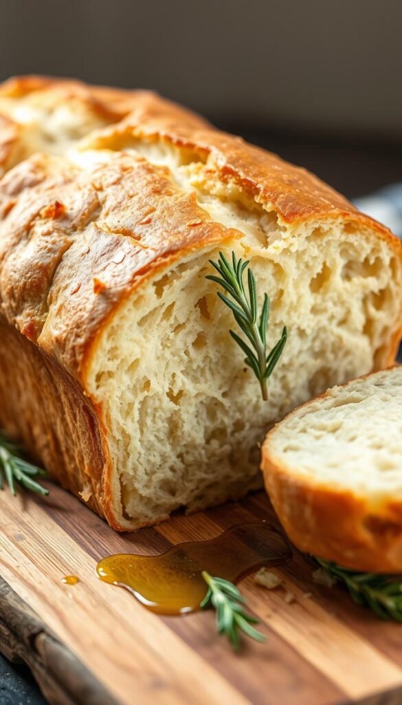 Rustic Rosemary Olive Oil Bread
