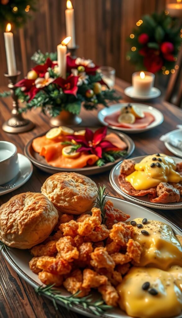 Savory Brunch Classics with a Holiday Twist