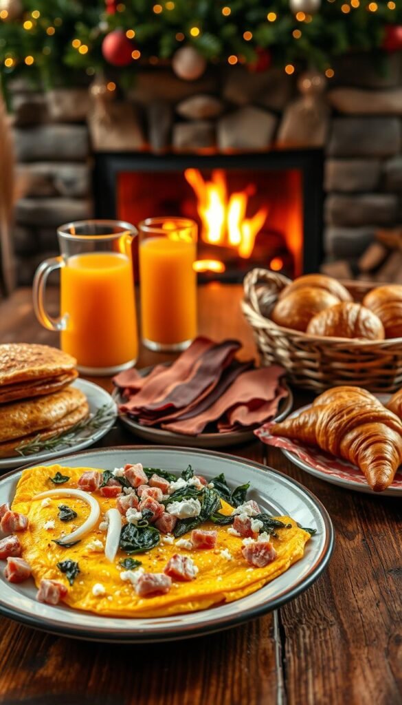 Savory Christmas Breakfast Savory Christmas Breakfast