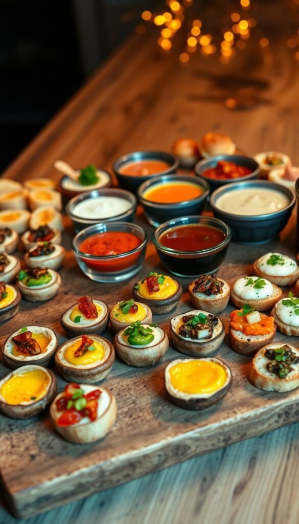 Savory Small Bites for New Year's Eve