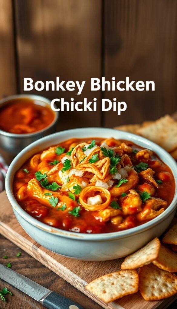 Smoky BBQ Cottage Cheese Buffalo Chicken Dip