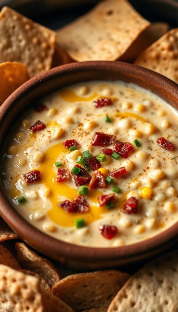 Smoky Bacon Corn Dip