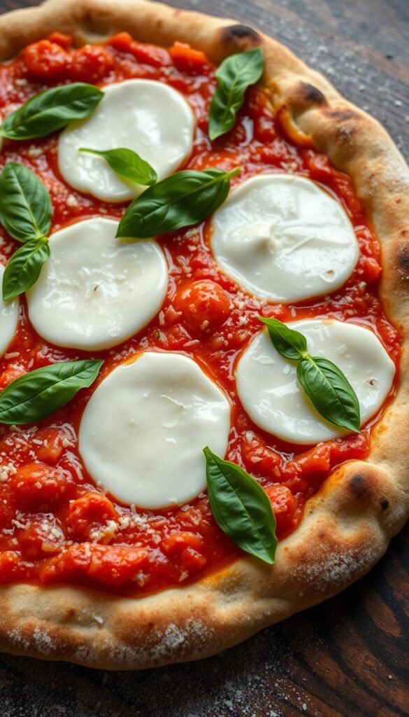 Sourdough Margherita Pizza