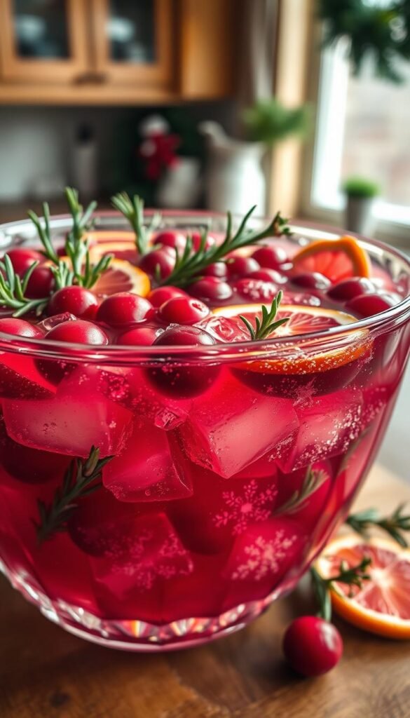 Sparkling Cranberry Punch
