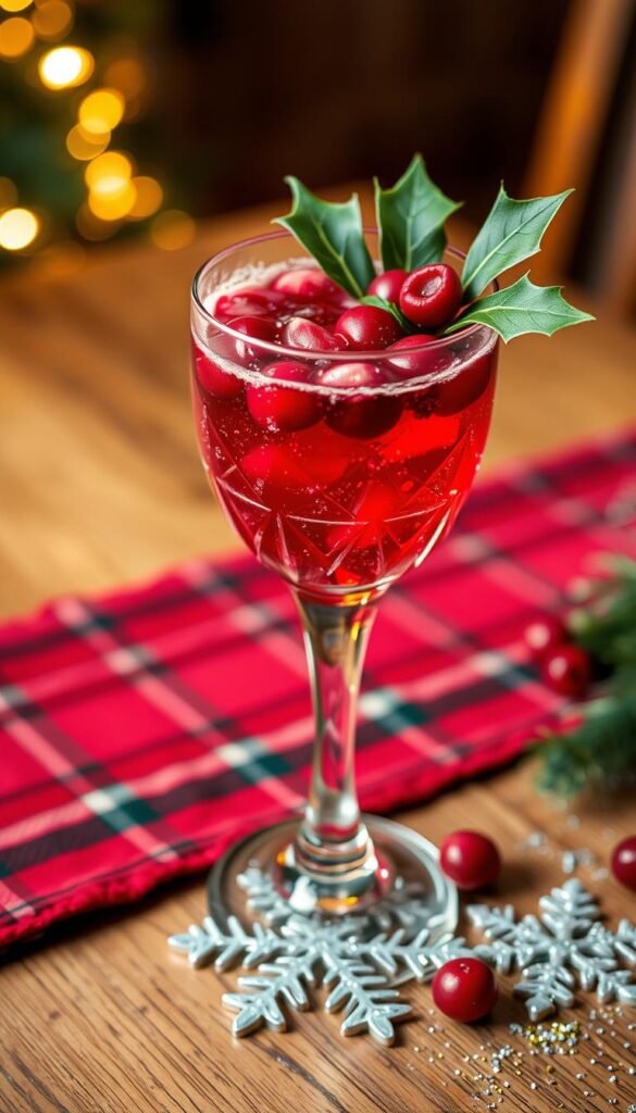 Sparkling Cranberry Punch