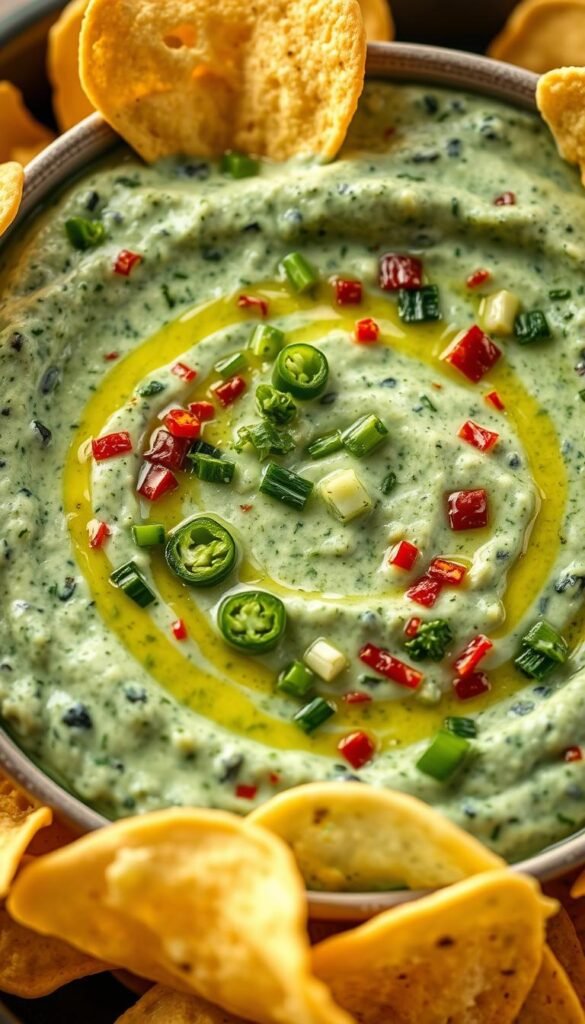 Spicy Jalapeño Spinach Dip