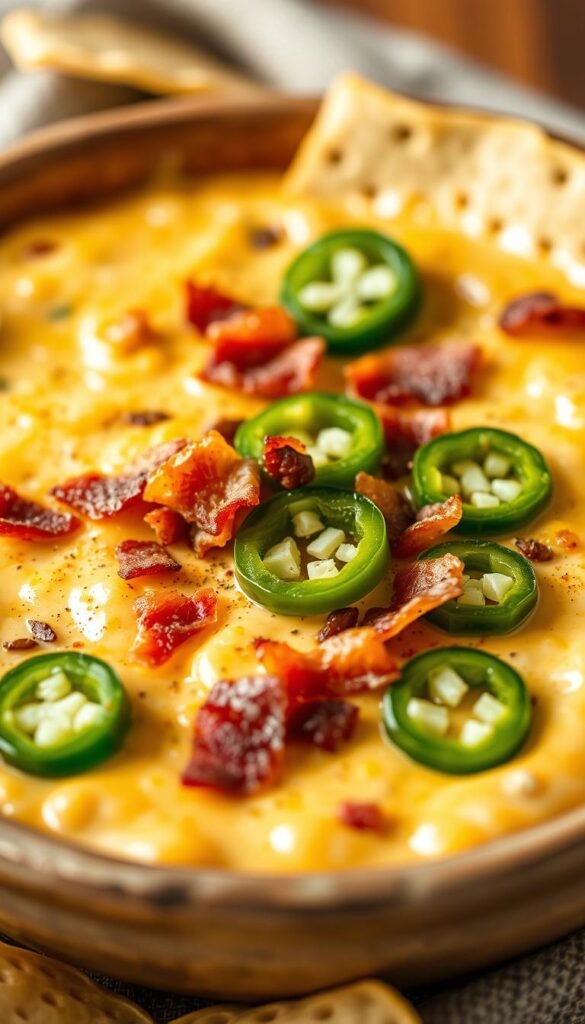 Spicy Jalapeño and Bacon Corn Dip Spicy Jalapeño and Bacon Corn Dip