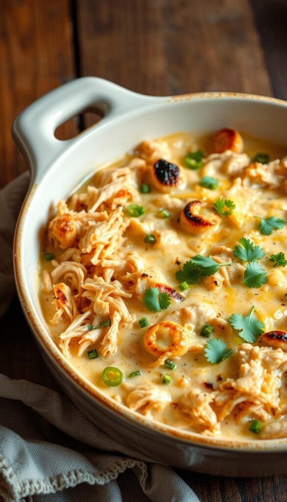 Spicy Jalapeño and Pepper Jack Buffalo Chicken Dip