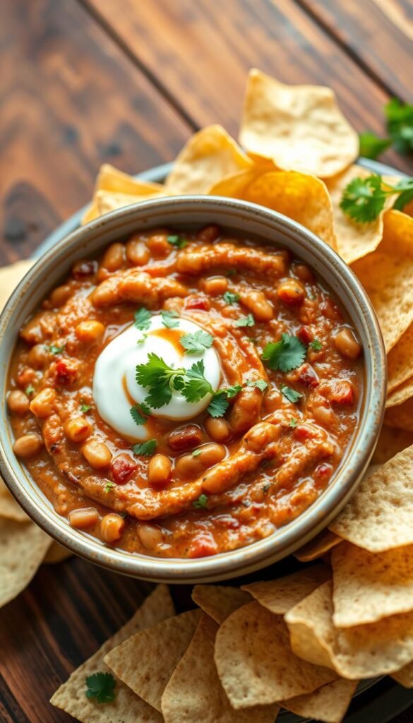 Spicy Southwest Pinto Bean Dip Spicy Southwest Pinto Bean Dip