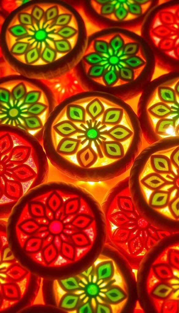 Stained Glass Window Cookies