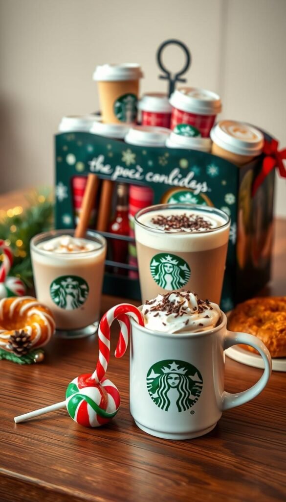 Starbucks holiday drink pairings