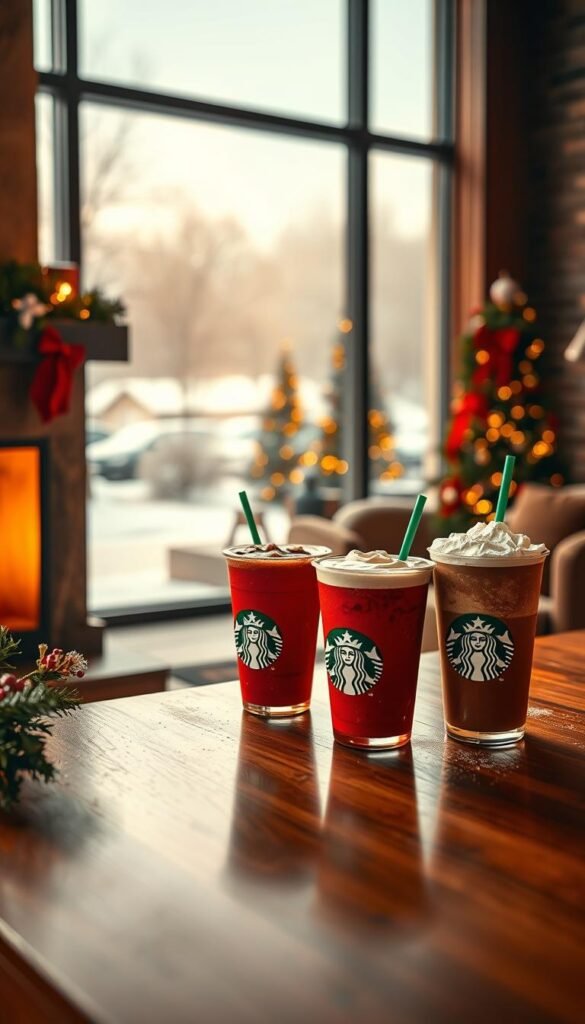 Starbucks holiday drinks