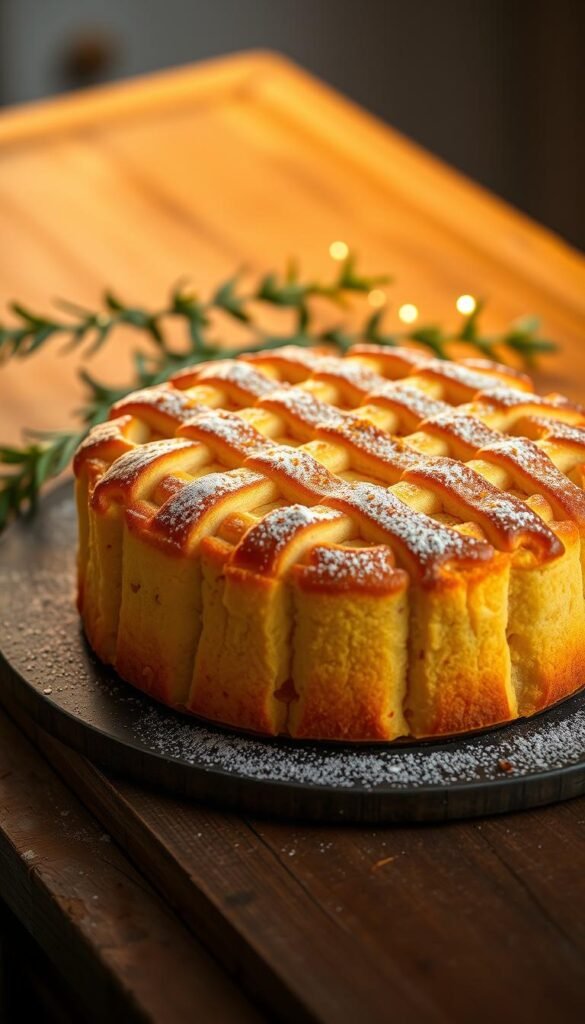 Swedish Saffron Cake