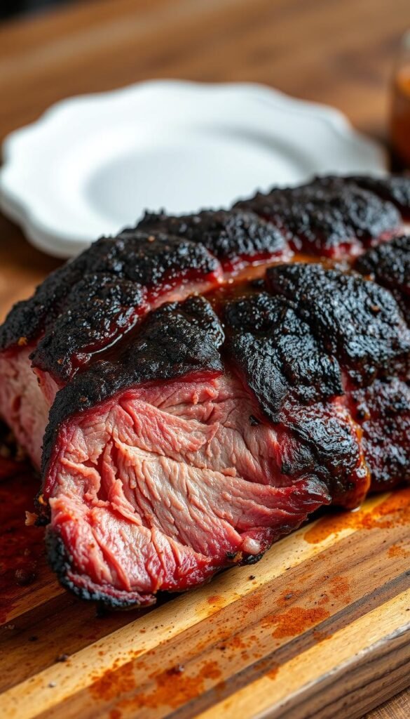 Texas-style brisket Texas-style brisket