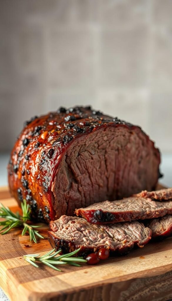 Texas-style brisket recipe