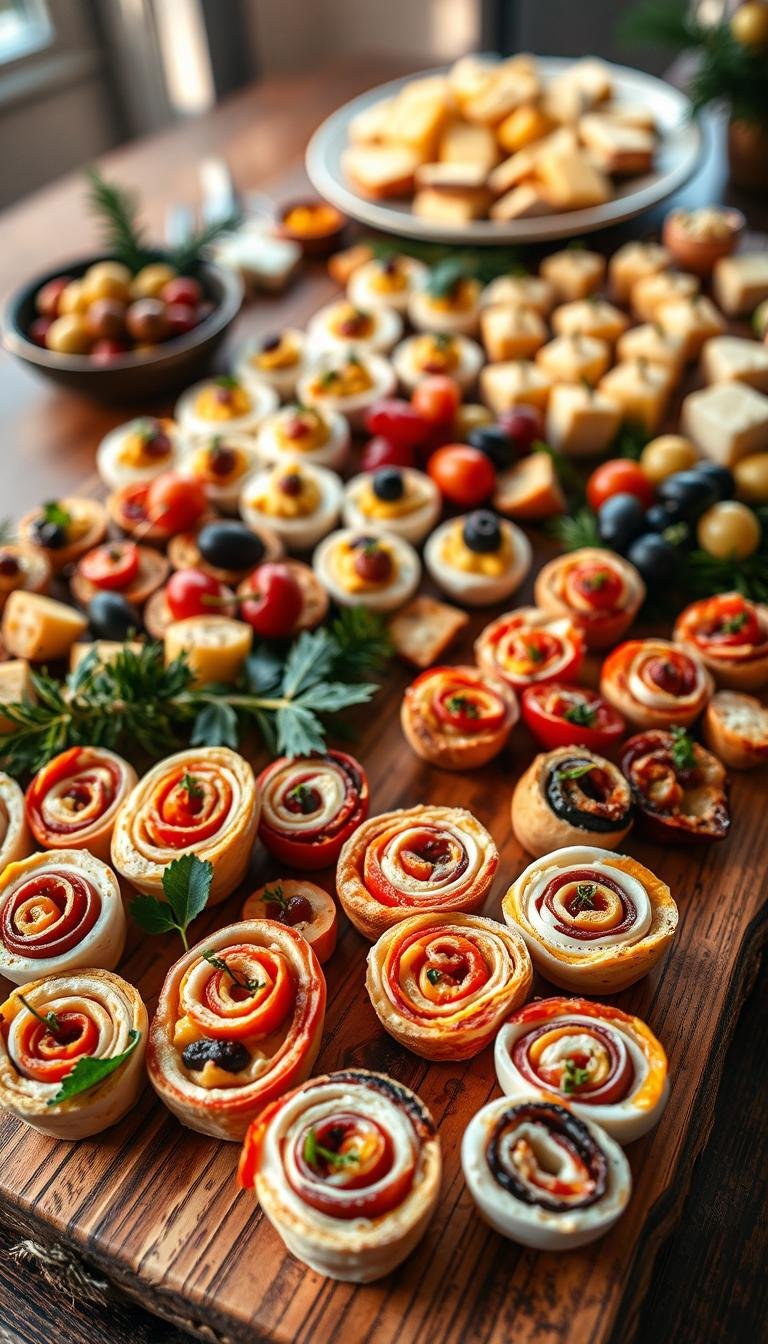 The Ultimate Guide to Pinwheel Appetizers for Holidays