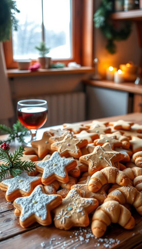Traditional German Christmas Cookies