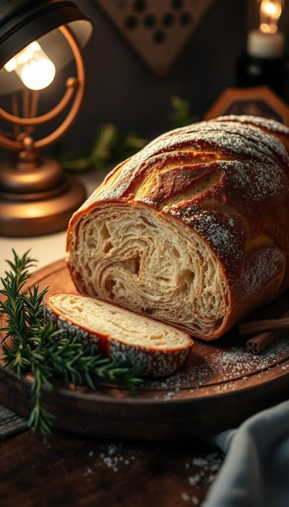 Traditional German Christmas Stollen Bread Traditional German Christmas Stollen Bread