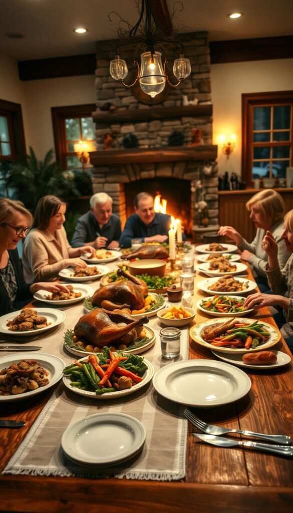 Traditional New Year's Day Dinner