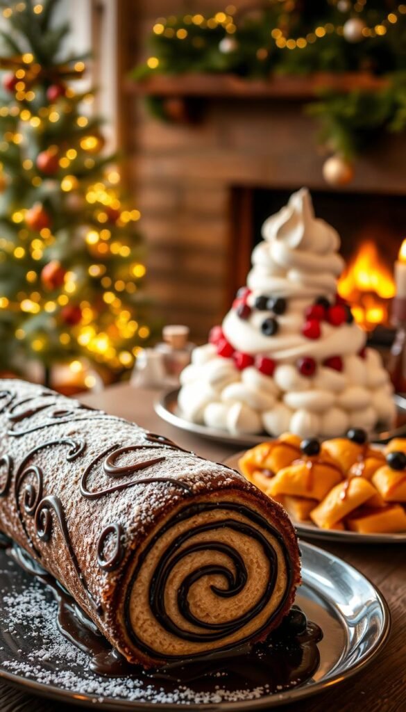 Traditional New Year's Eve Desserts