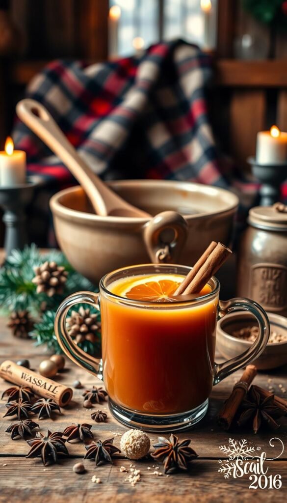 Traditional Wassail Recipe