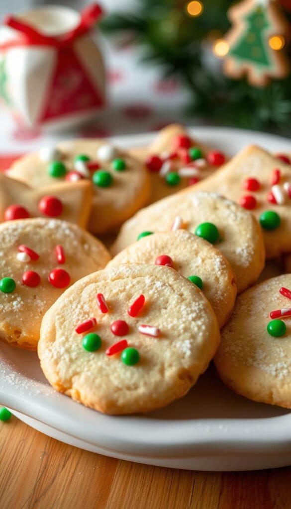 Traditional cut-out sugar cookies Traditional cut-out sugar cookies