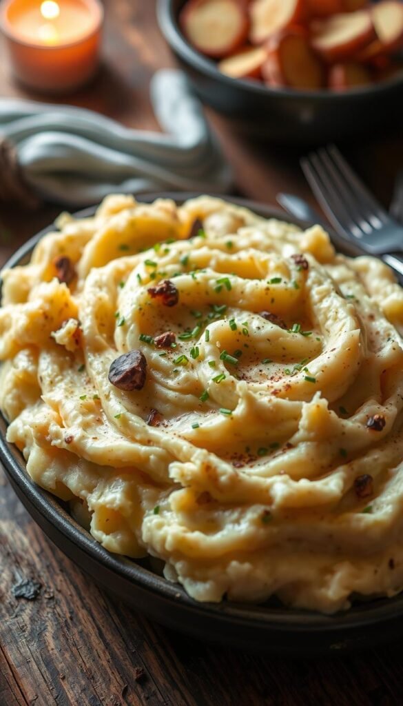 Truffle Mashed Potatoes