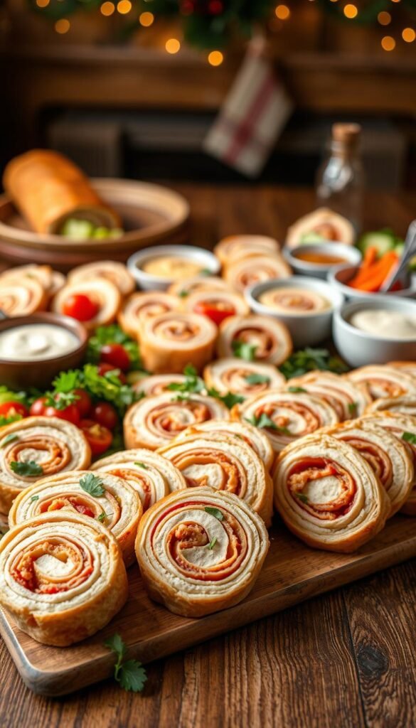 Turkey Pinwheel Recipes Turkey Pinwheel Recipes