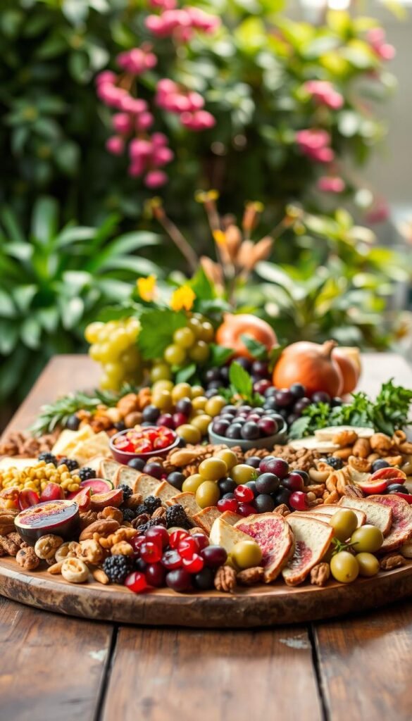 Vegan Charcuterie Board