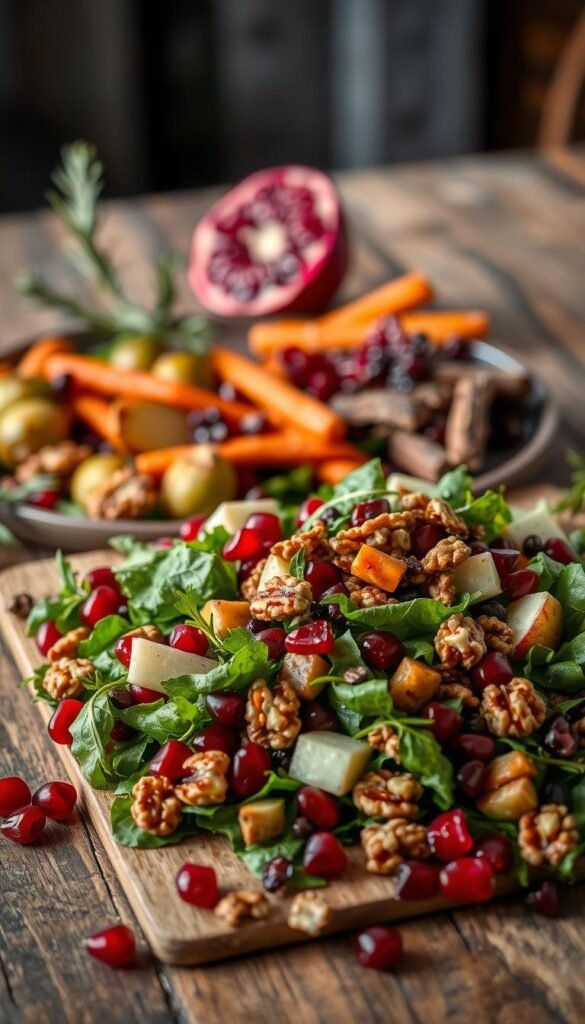 Vegan Christmas Salad Vegan Christmas Salad