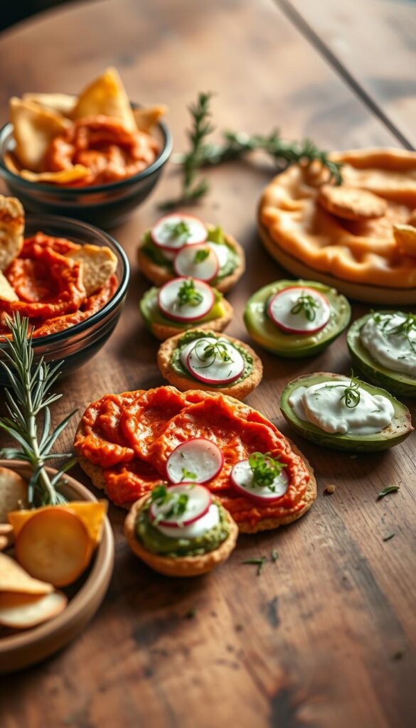 Vegetarian New Year's Eve Appetizers Vegetarian New Year's Eve Appetizers