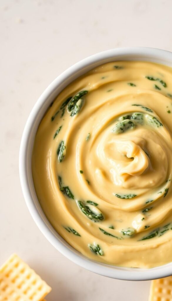Velveeta spinach artichoke dip
