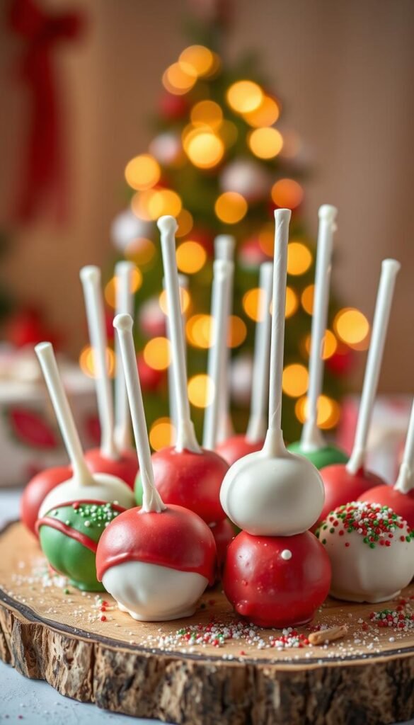 allergen-free cake pops