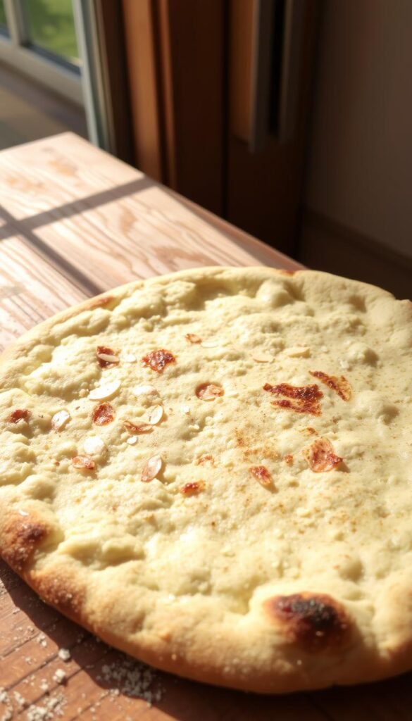 almond flour pizza crust