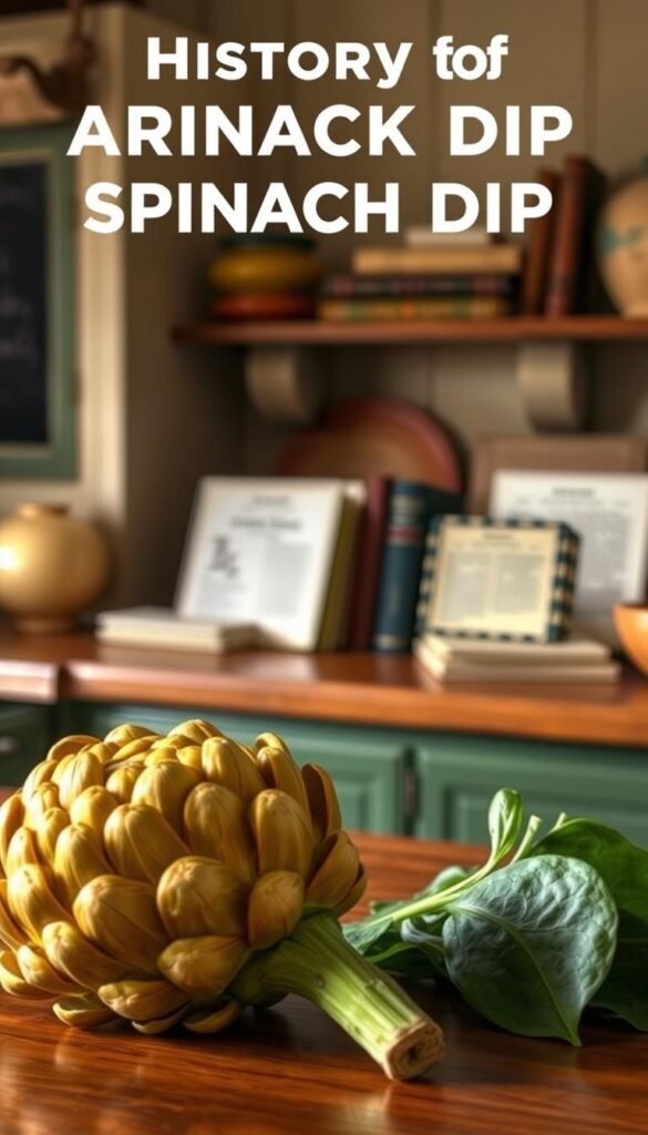 artichoke spinach dip history