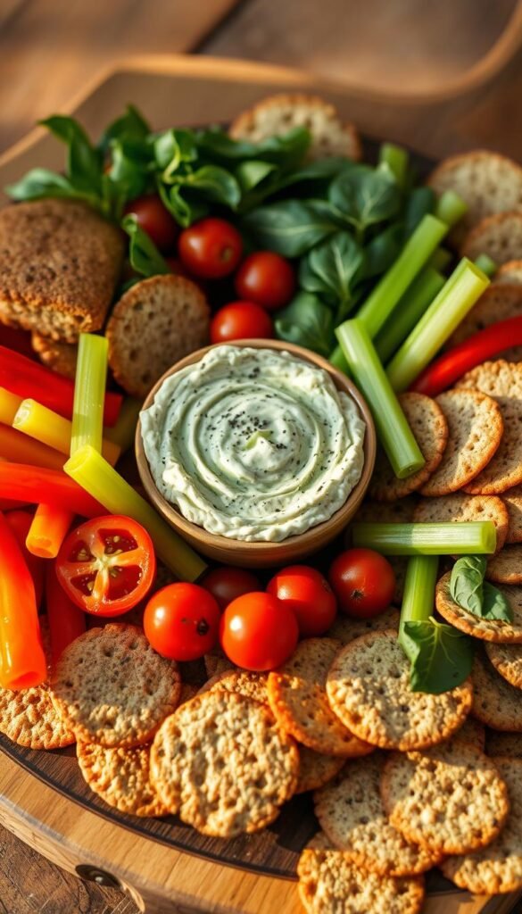 artichoke spinach dip pairings