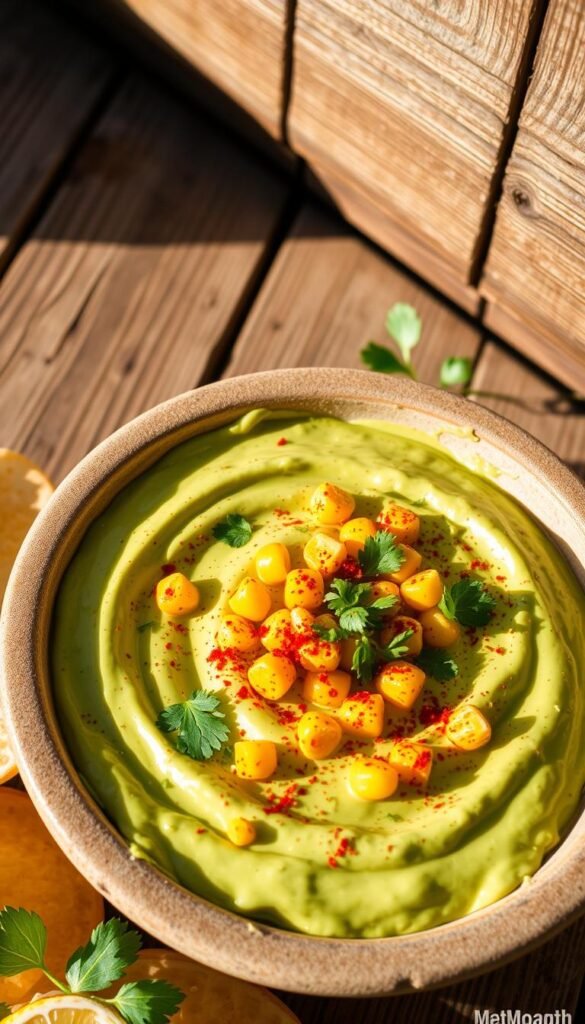 avocado corn dip