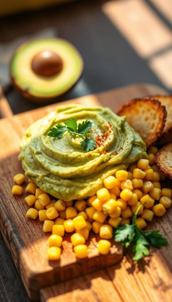 avocado corn dip